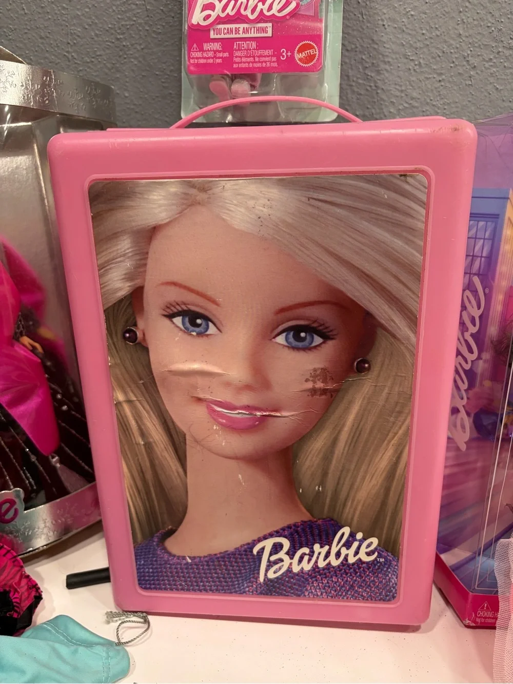 Barbie lot Assorted Dolls & Colorful Outfit Lot - Barbie Pink NWT